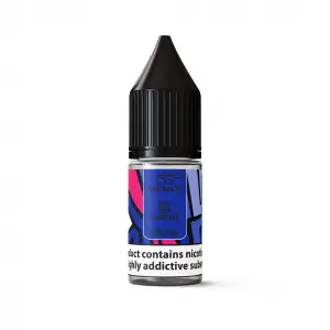 Blue Sour Raspberry Nic Salt E-liquid by Nerd Liq 10ml